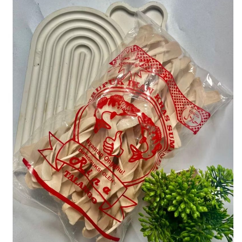 

(Sakera) Kerupuk lek palek KECIL khas Sumenep