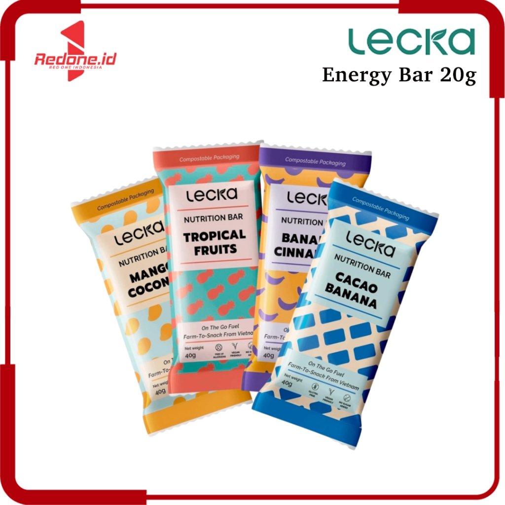 

LECKA - Energy Bite 20g