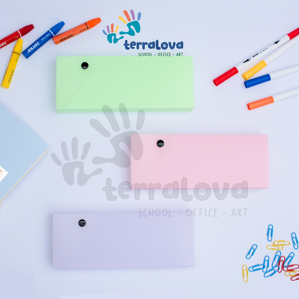 

Pencil Case Kotak Tempat Pensil Joyko PC-0719PSTL-35