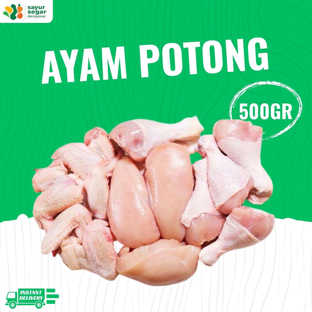 

Ayam Potong 500gr - Sayur Segar Denpasar