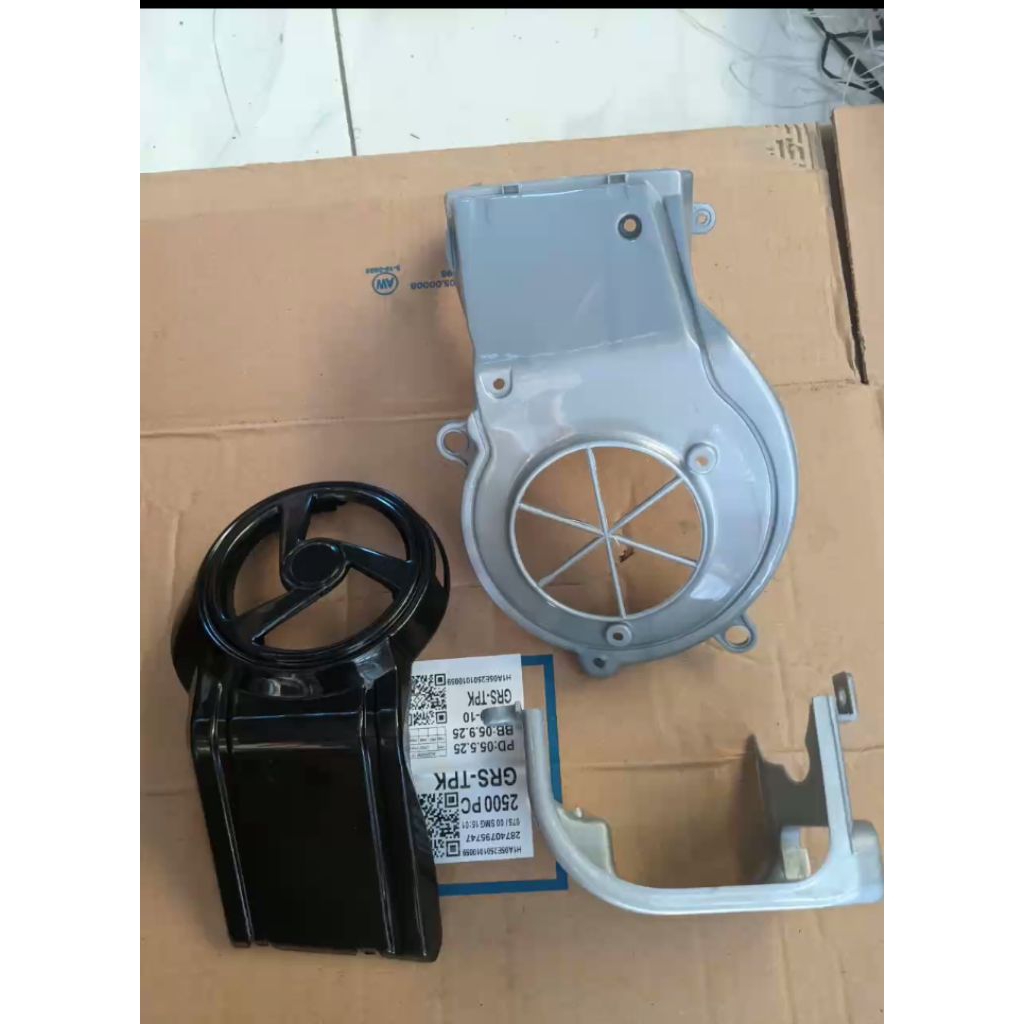 cover tutup mesin cover kipas mesin Fizr force1 set kanan kiri