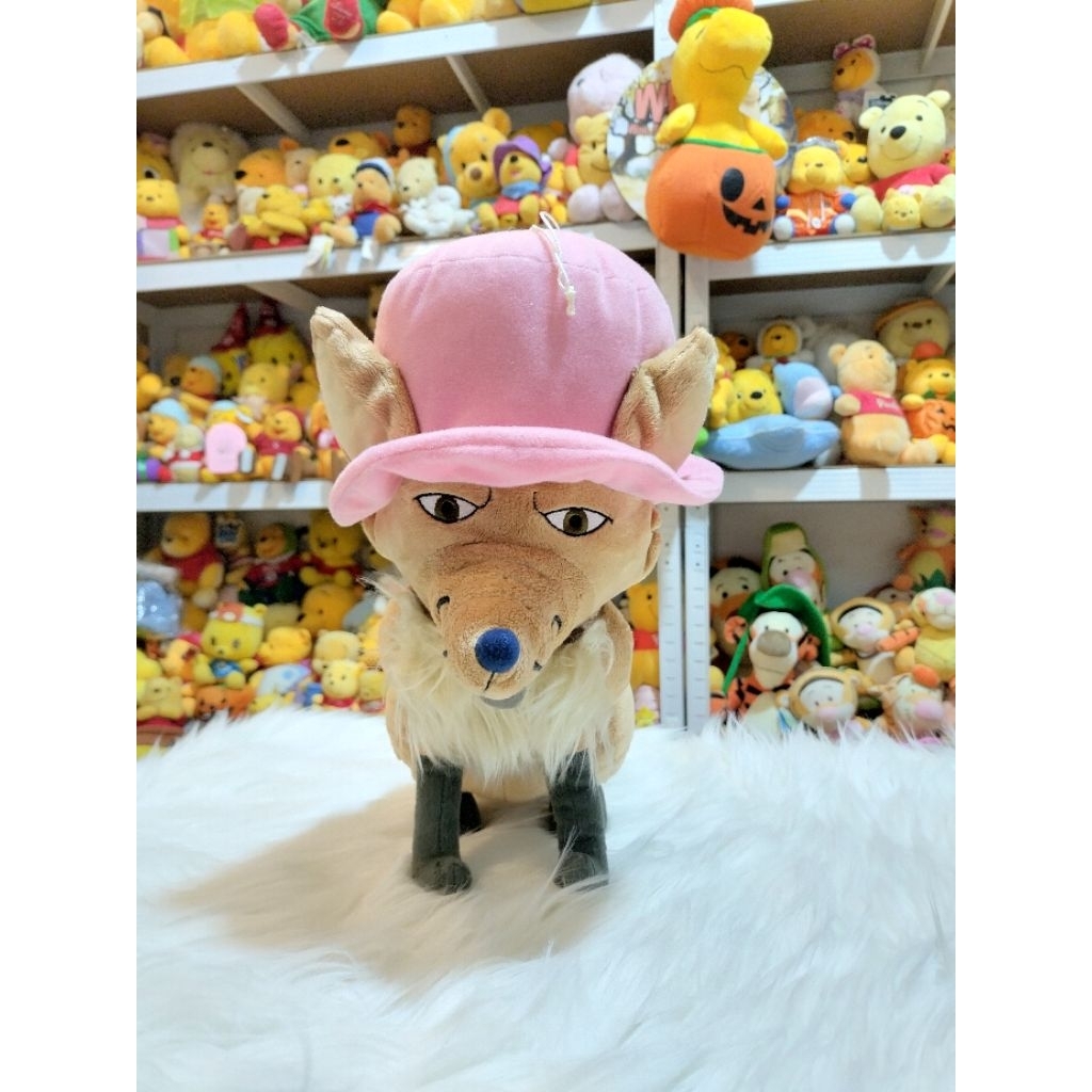 boneka Chopper/ rubah brand banpresto Like new tag