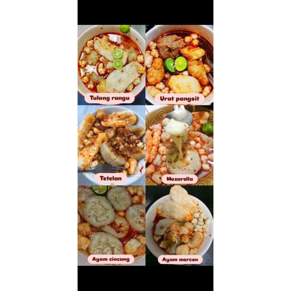 

BASO ACI AYAM MERCON