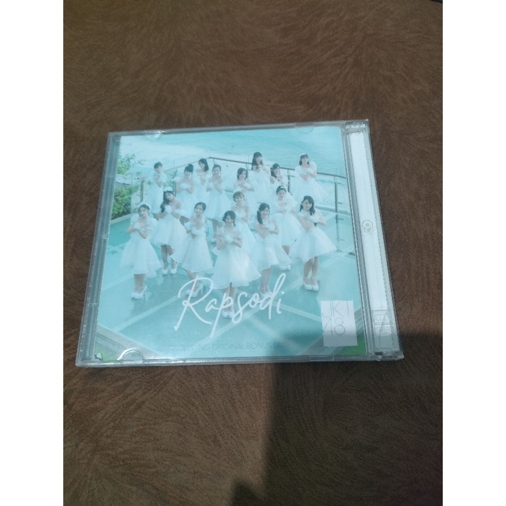 CD+DVD RAPSODI JKT48