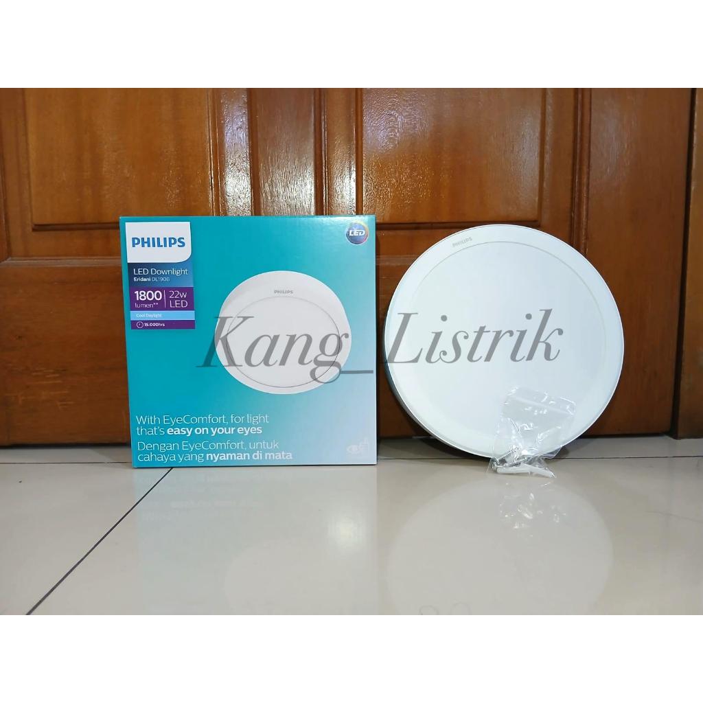 PHILIPS OB Lampu LED Downlight TEMPEL Philips Outbow Eridani 12W 22W / PHILIPS ERIDANI OUTBOW 12 Wat