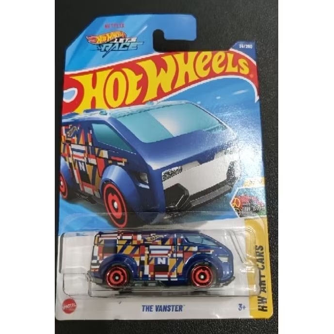 Hot Wheels - The Vanster