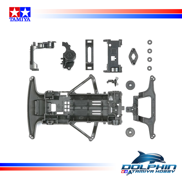 Super-FM Carbon Chassis - Tamiya 95239 Original