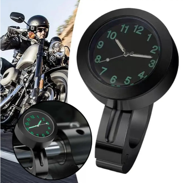 Jam Handlebar Handle Bar Stang Setang Waterfroof Sepeda Motor Beat Street ADV Harley W175 Byson