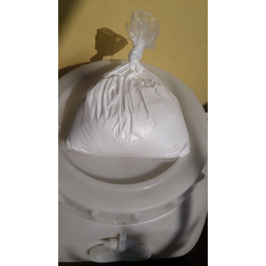 Kaporit Bubuk 90% - 1pail 50kg / Obat Kolam Renang