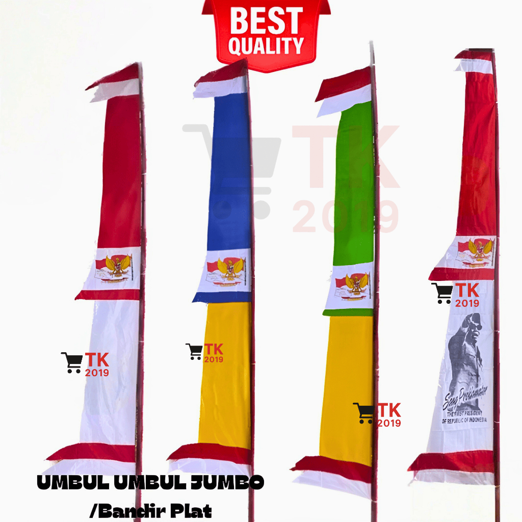 Bendera umbul umbul BANDIR PASUNG bendera bandir bendera umbul umbul polos