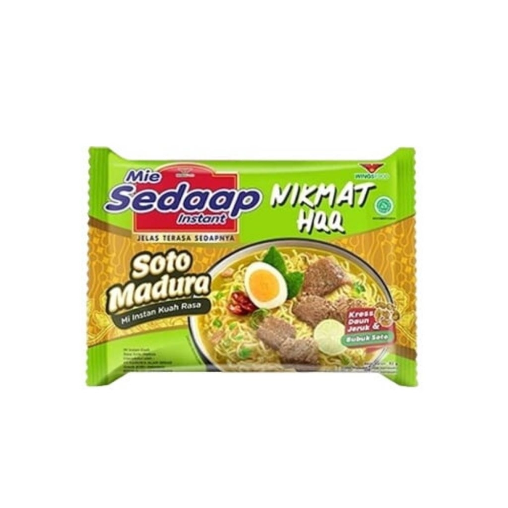 

Mie sedaap rs soto madura bundling 5pcs