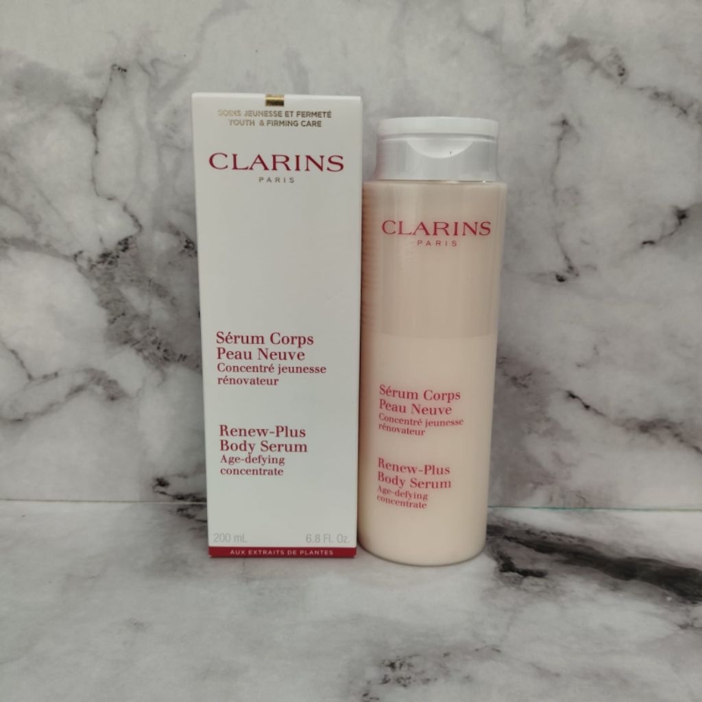 Clarins Renew Plus Body Serum / Clarins Body Serum