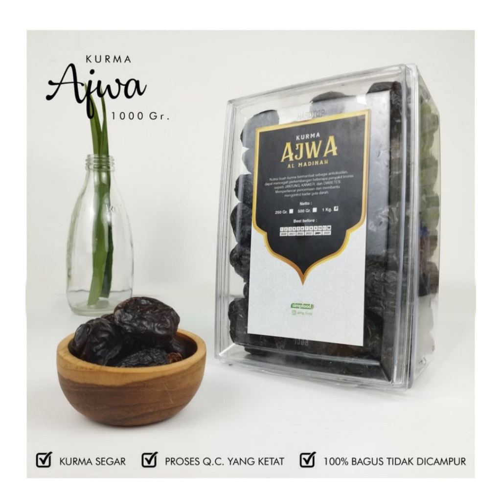 

Kurma Ajwa 1kg