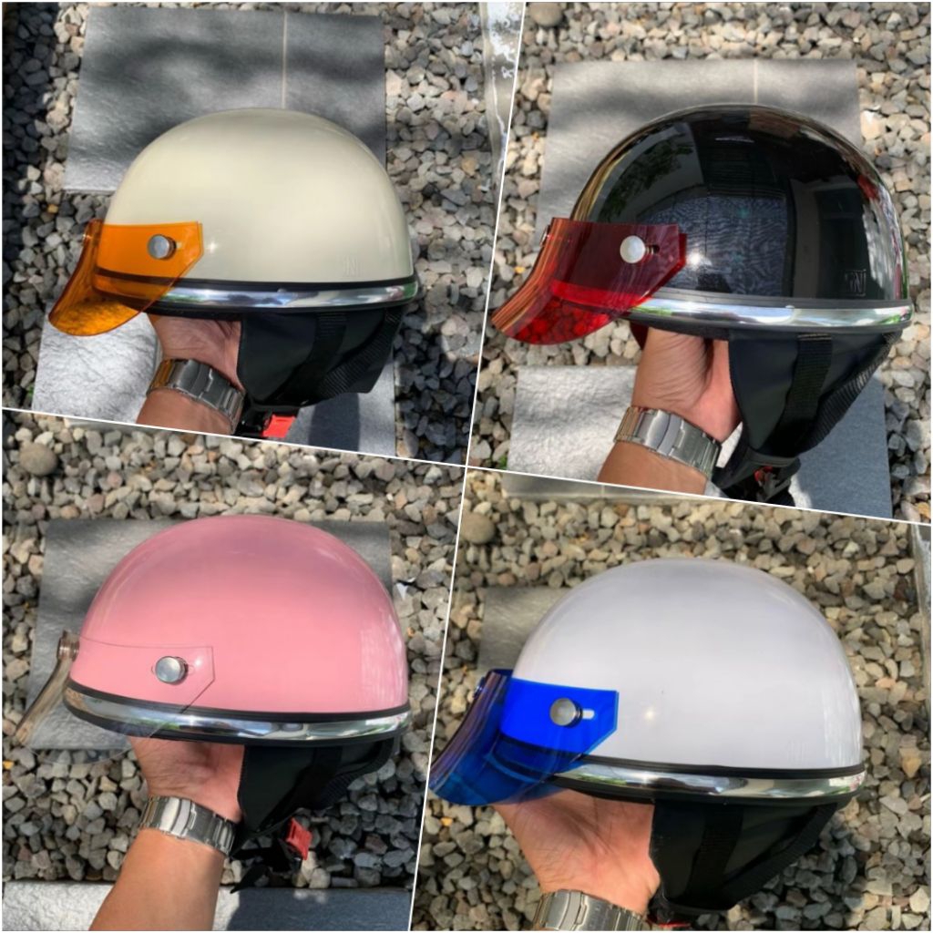 Helm Chips Retro Free Pet