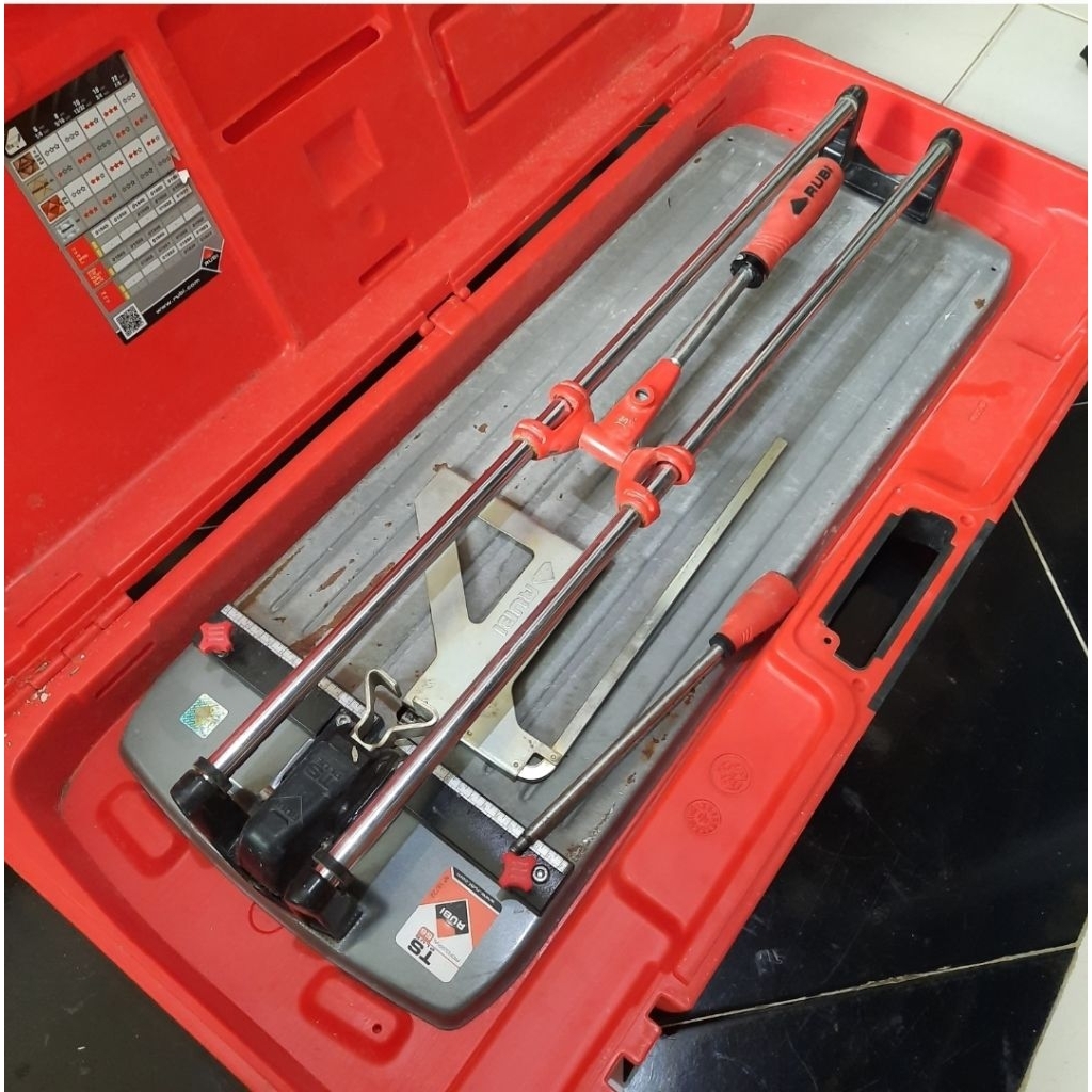 Alat Potong Granit RUBI 60  cm RUBI TS PLUS 66 Bekas Original Spanyol
