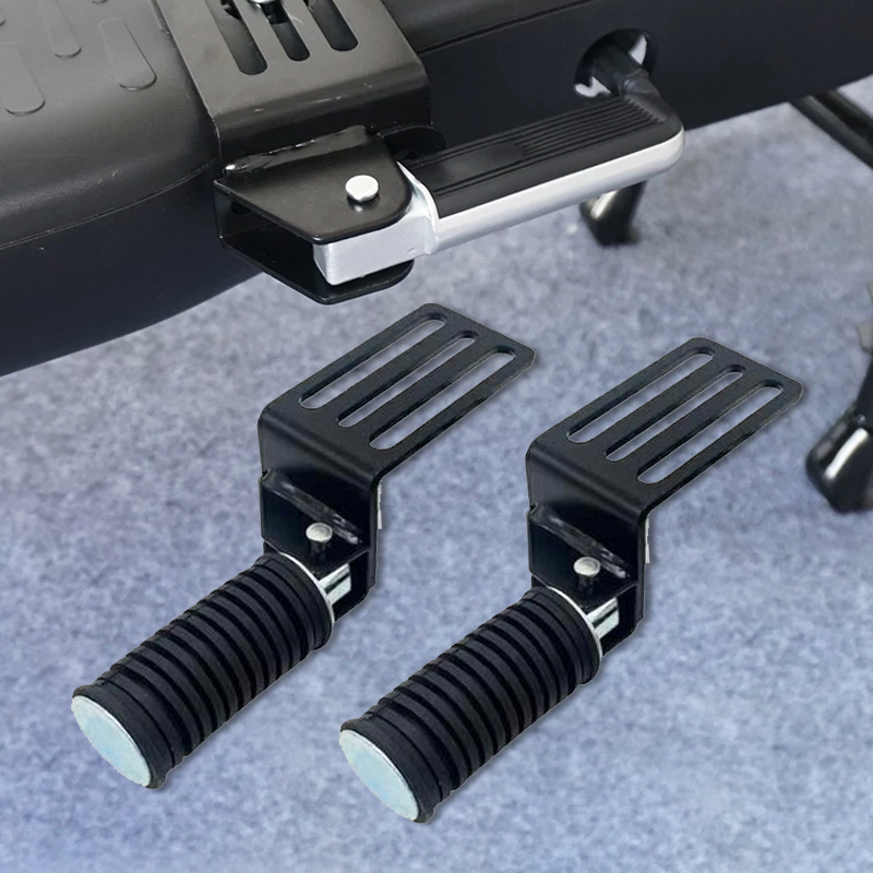 Pijakan Kaki Depan Sepeda Listrik Motor 1 Pasang Pootstep Depan Universal Pijakan Kaki Depan