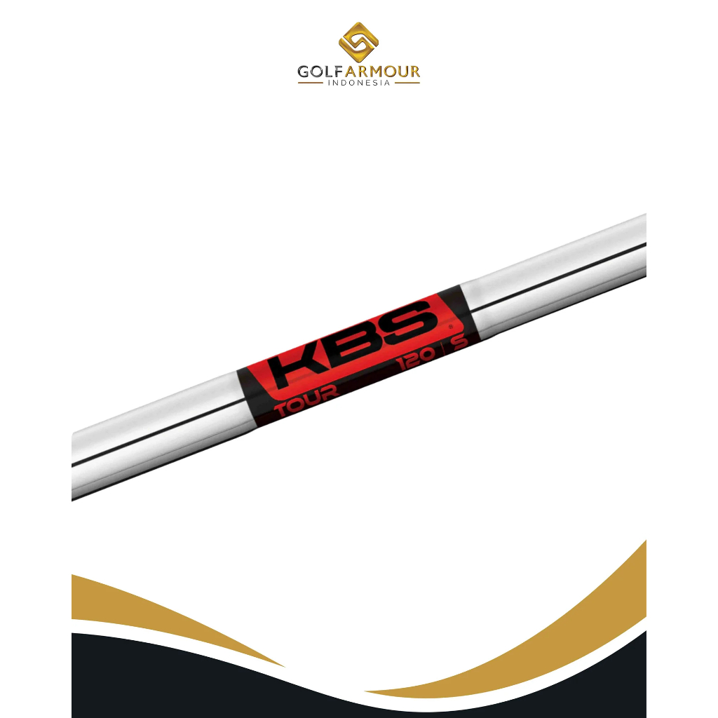 KBS TOUR CHROME | SHAFT IRON GOLF