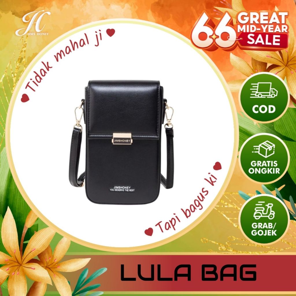 JIMS HONEY LULA MINI BAG Tas Dompet Selempang Wanita Jimshoney Fashion Lokal Mini Slingbag Trendi