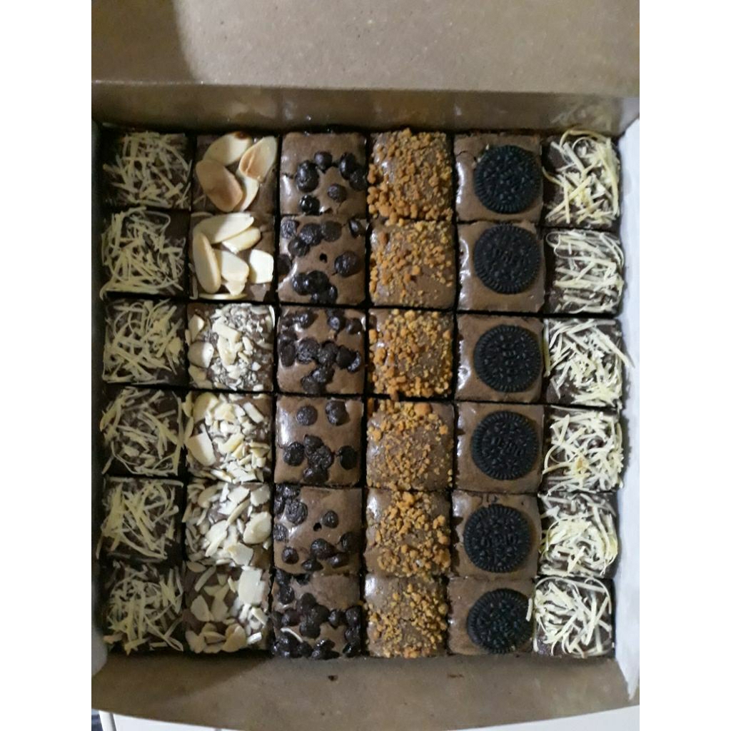 

Fudgy Brownies | Sekat | Loyang 20x20