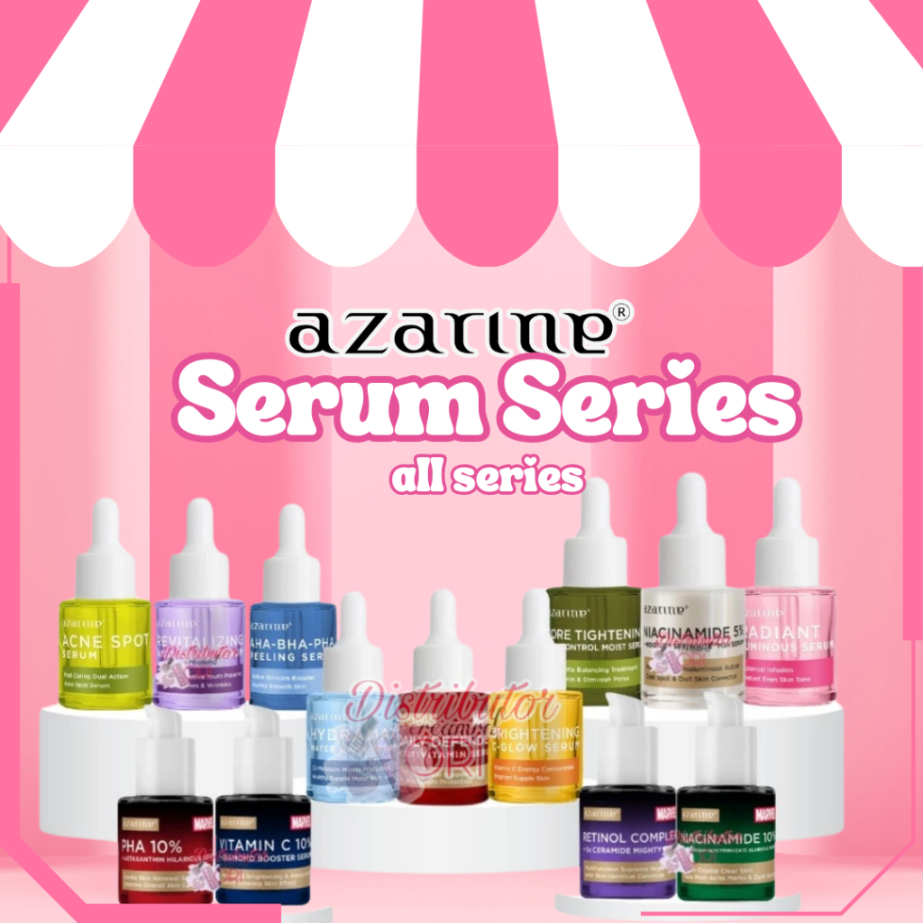 AZARINE - Superhero Marvel Edition Serum / serum acne spot / waterbank serum / radiant luminous / ah