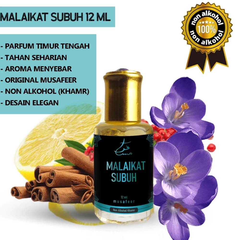 PARFUM MALAIKAT SUBUH 12 ML | PARFUM ARAB ORIGINAL