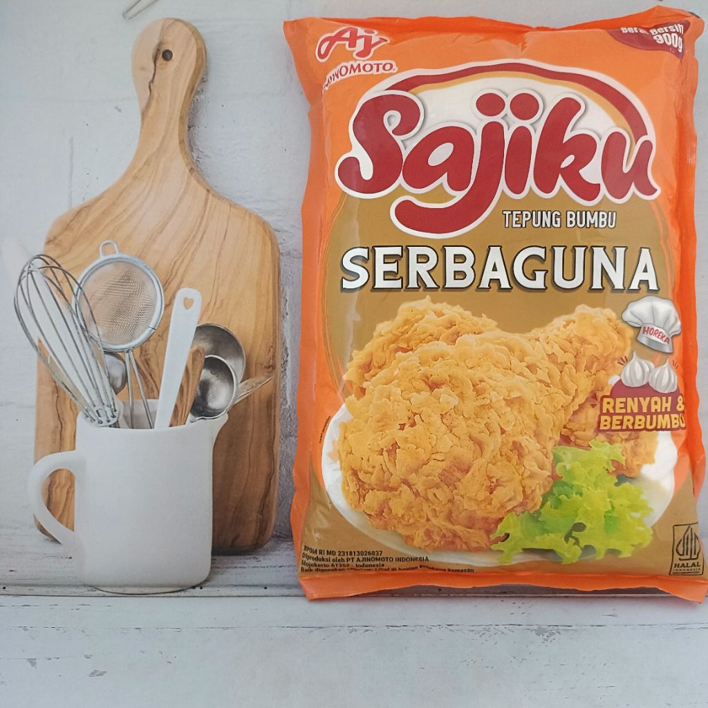 

SAJIKU TEPUNG BUMBU ( 900GR )