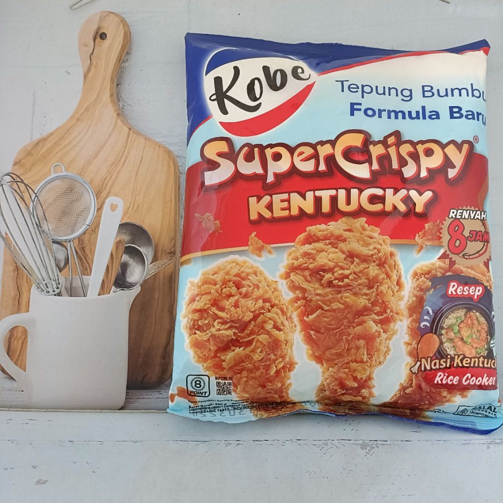 

KOBE TEPUNG KENTUCKY SUPER ( 850GR )
