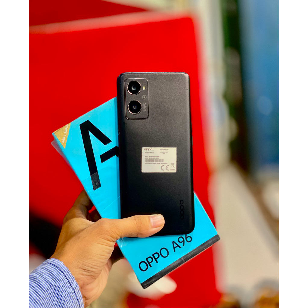 Oppo A96 8/256 ( second ) Mulus | 100% Original