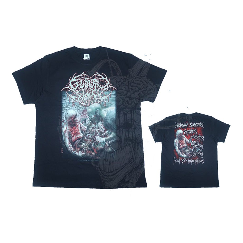 T-Shirt - Guttural Slug - Hacksaw Surgery -
