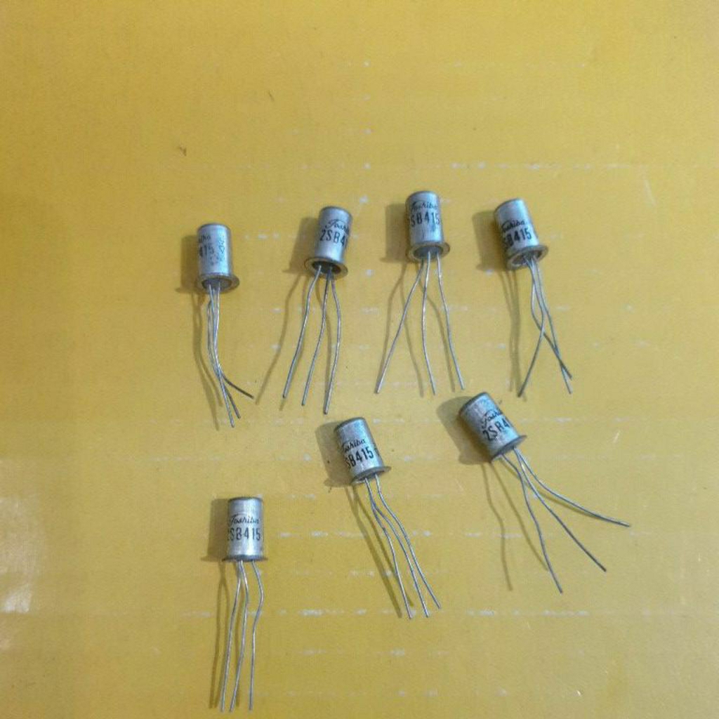 TRANSISTOR GERMANIUM  B 415 - ASLI ORIGINAL TOSHIBA