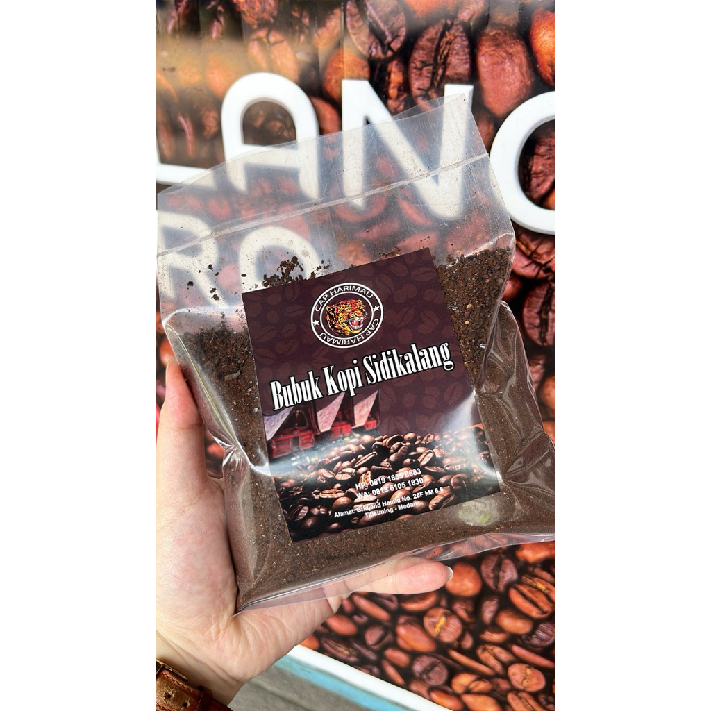 

Kopi Sidikalang Cap Harimau - Grade III