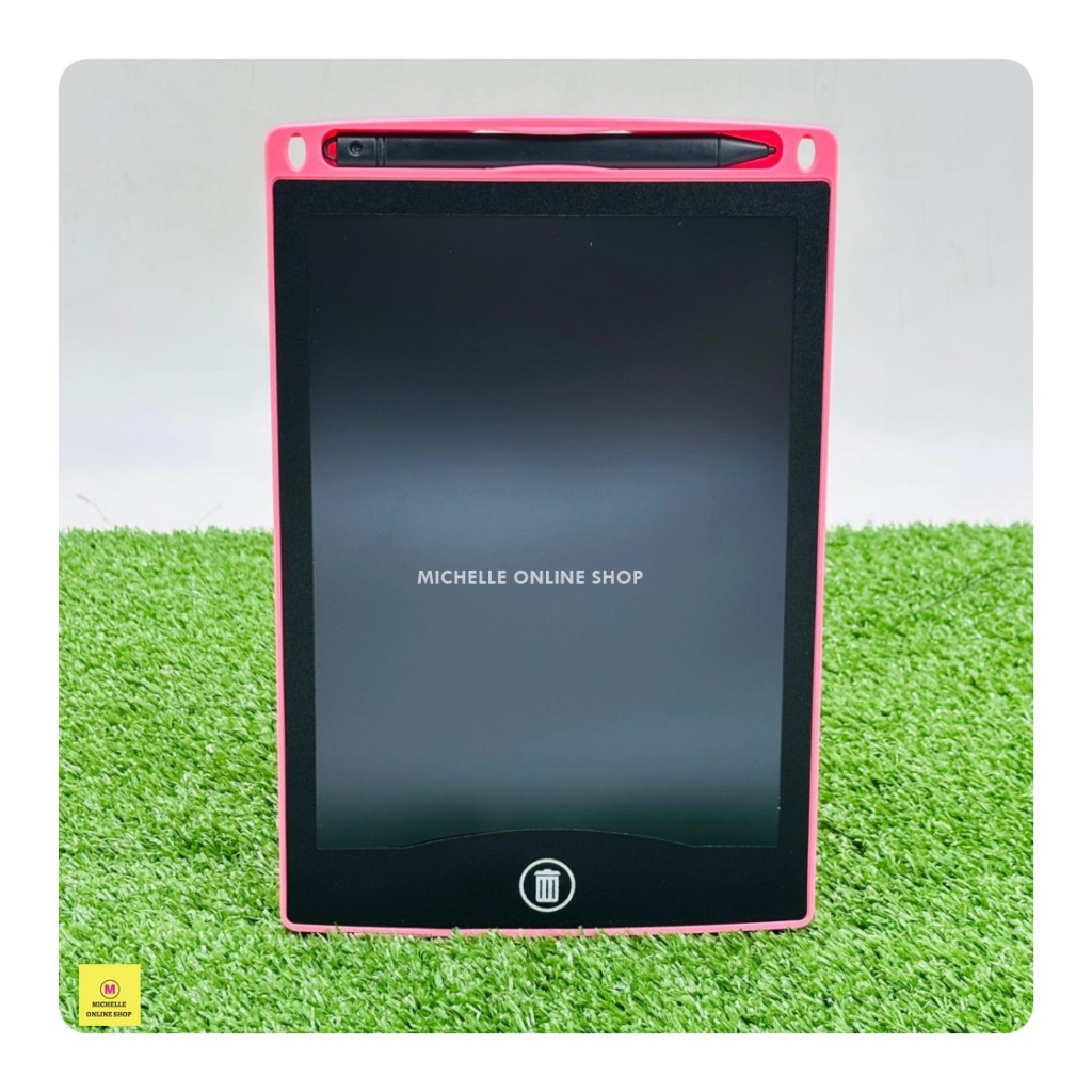 Mainan Papan tulis Ipad 3D LCD Papan tulis drawing painting edukasi