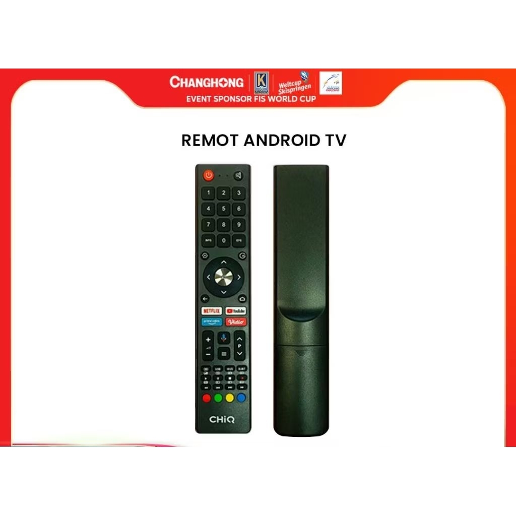 REMOTE TV CHANGHONG