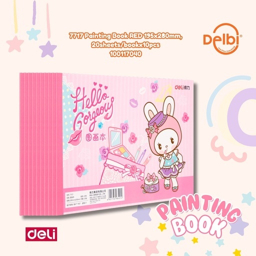 

DELI Painting Book BUKU GAMBAR