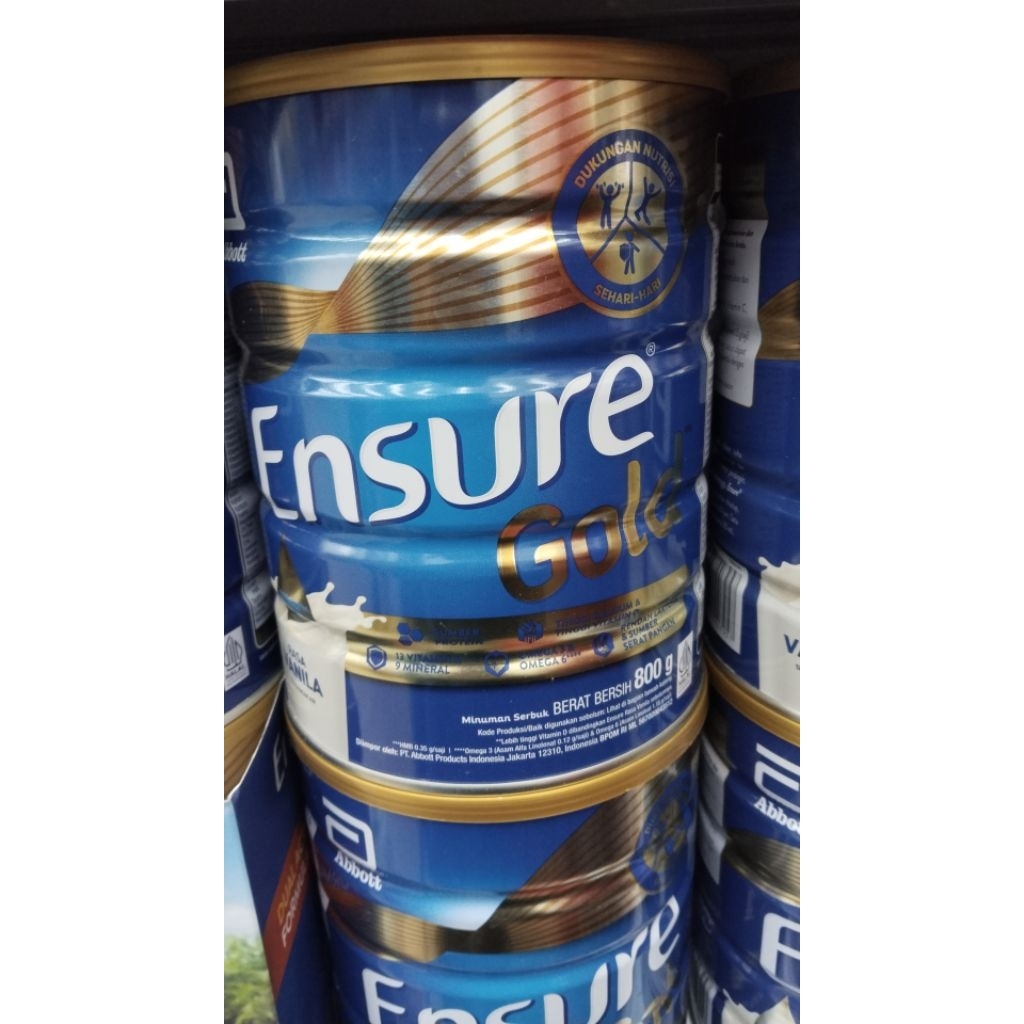

Ensure Gold Vanil 800gr