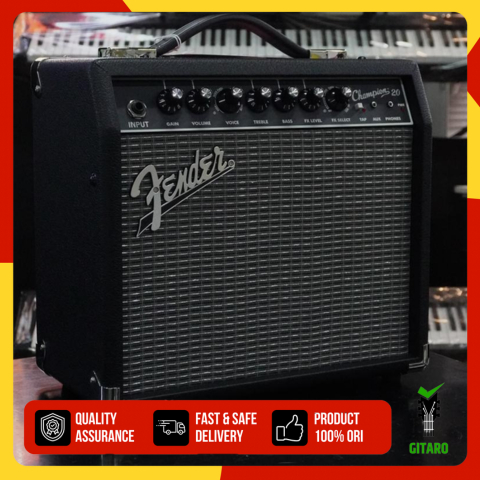Amplifier Ampli Gitar Fender Champion 20 Gitar Combo Amplifier Ori