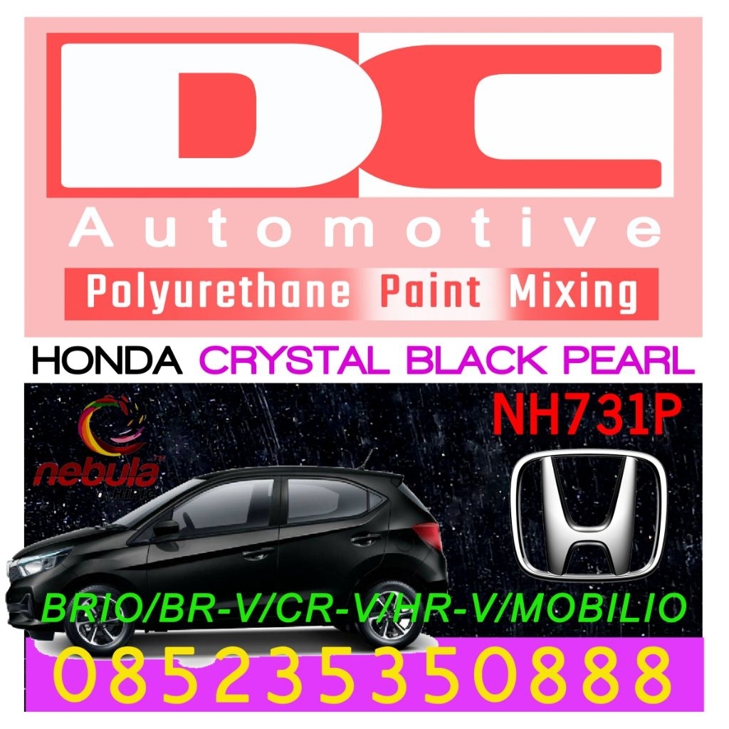 Cat PU Honda Crystal Black Pearl NH731P