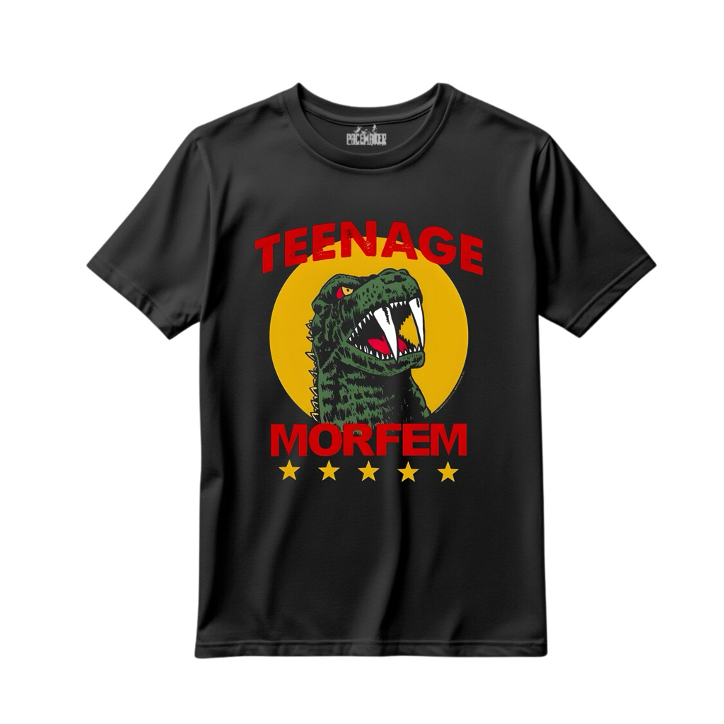 kaos teenage x morfem / tshirt morfem x teenage 24s