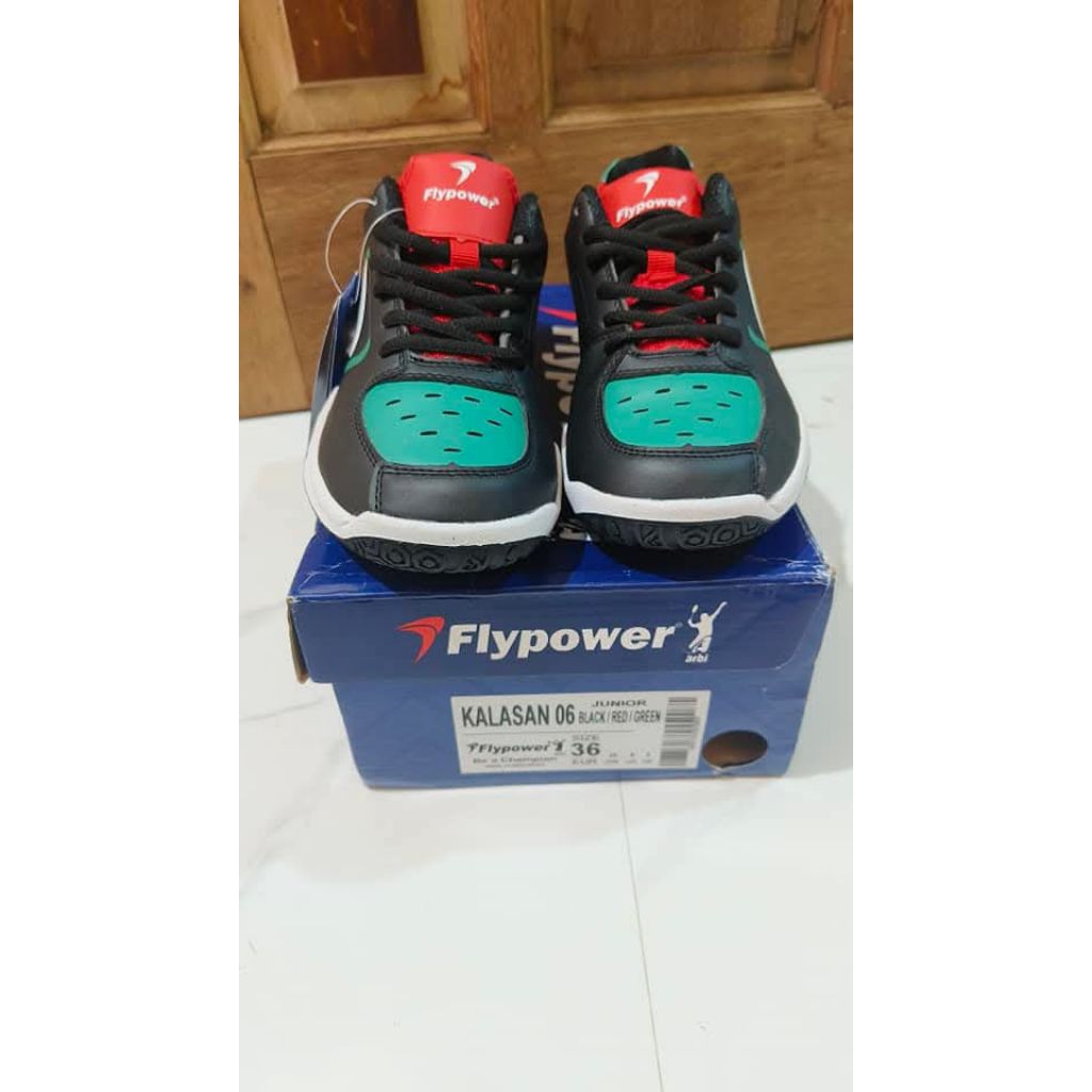 Sepatu badminton FLYPOWER KALASAN 06