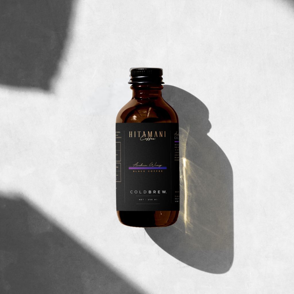 

Hitamani Arabica Winey 250 ml - ColdBrew ( Black Coffee Concentrate )
