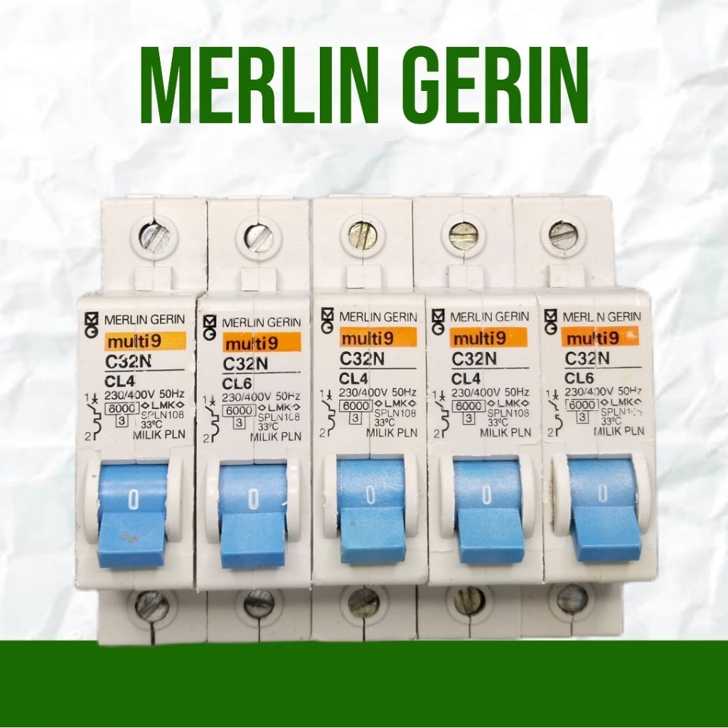 MCB MERLIN MULTI  1pas  second