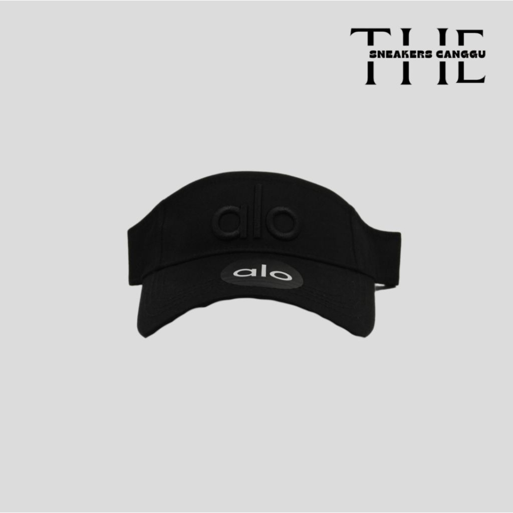 ALO CAPS VISOR - BLACK