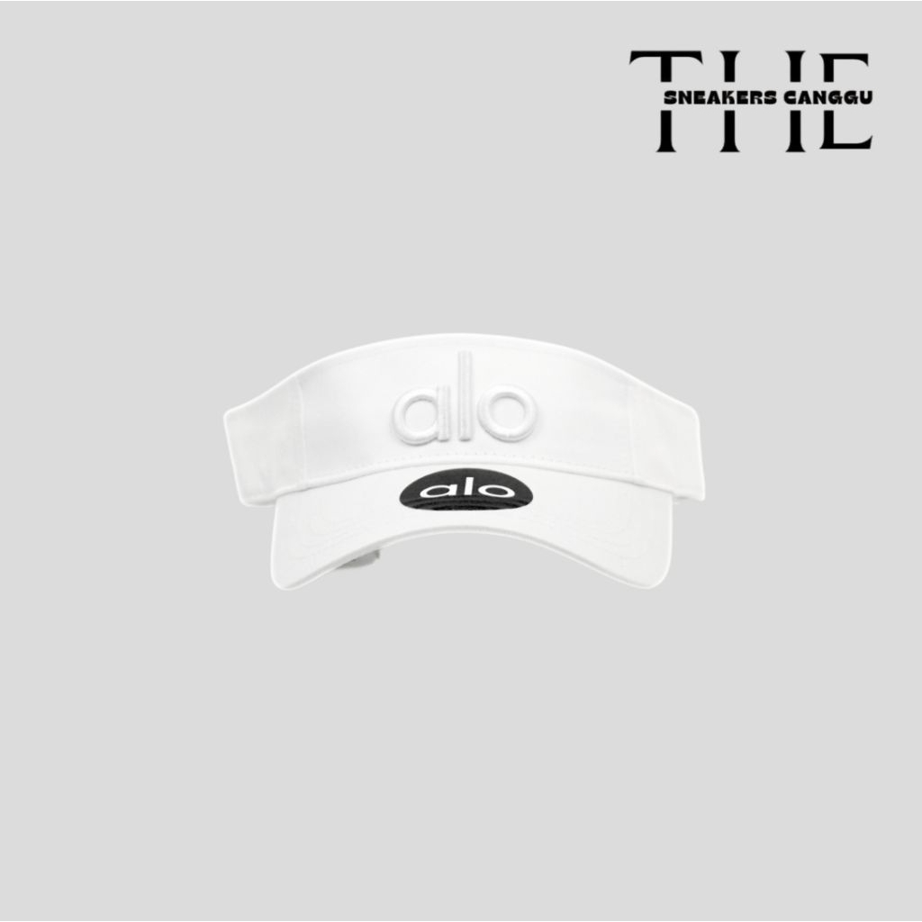 ALO CAPS VISOR - WHITE