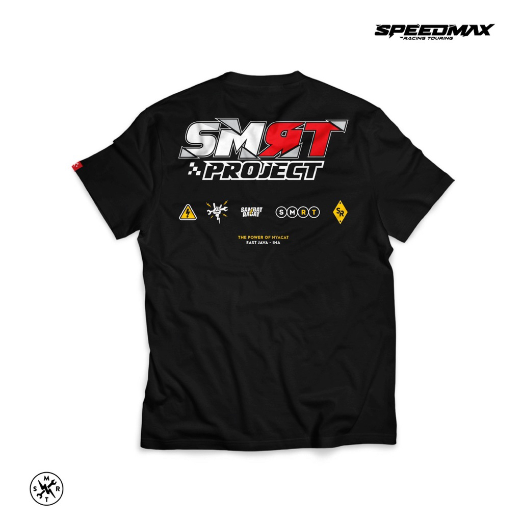 Smrt Project - Tshirt Smrt Basic Logo #22