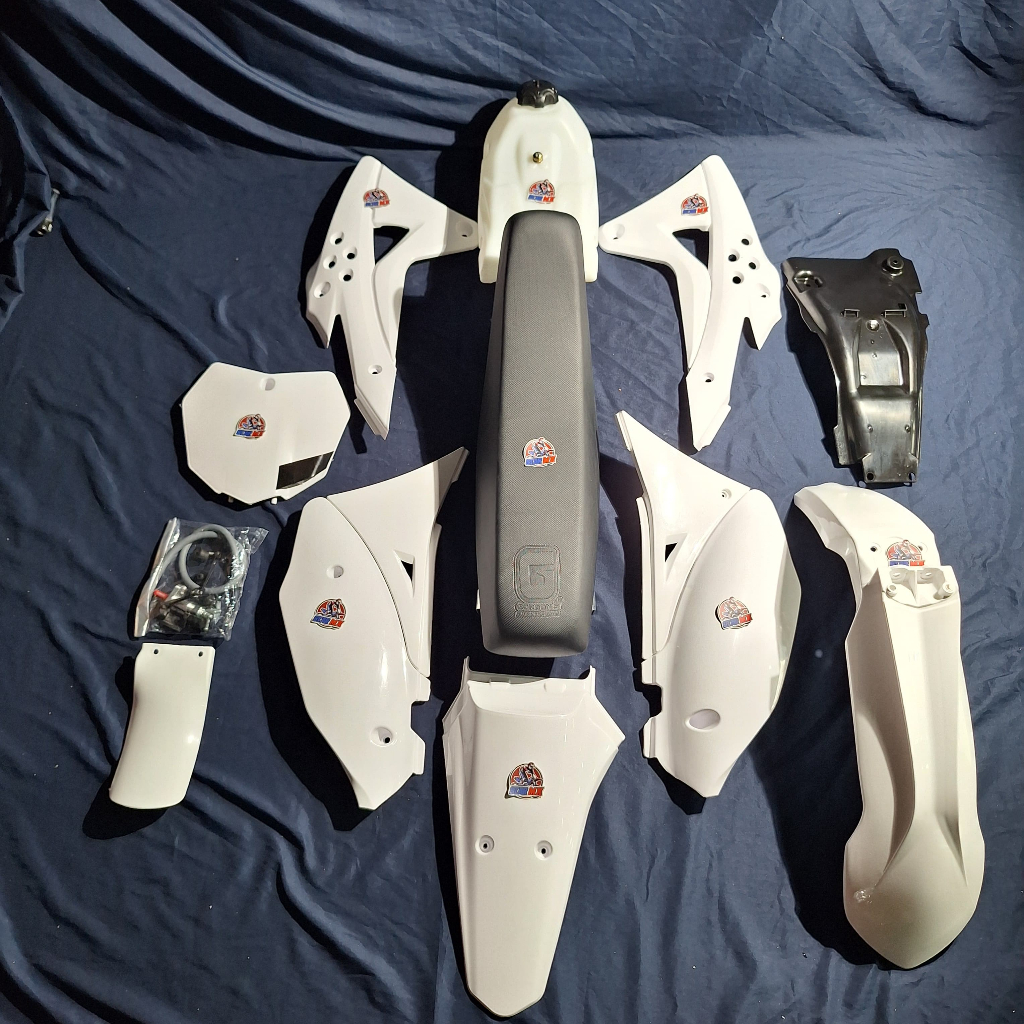 BODYSET GORDON FULL BODY SET KLX 150 GORDON PUTIH FULL