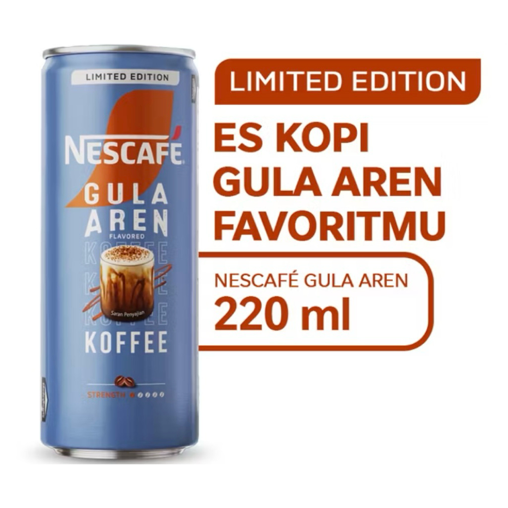 

NESCAFE GULA AREN 220ml