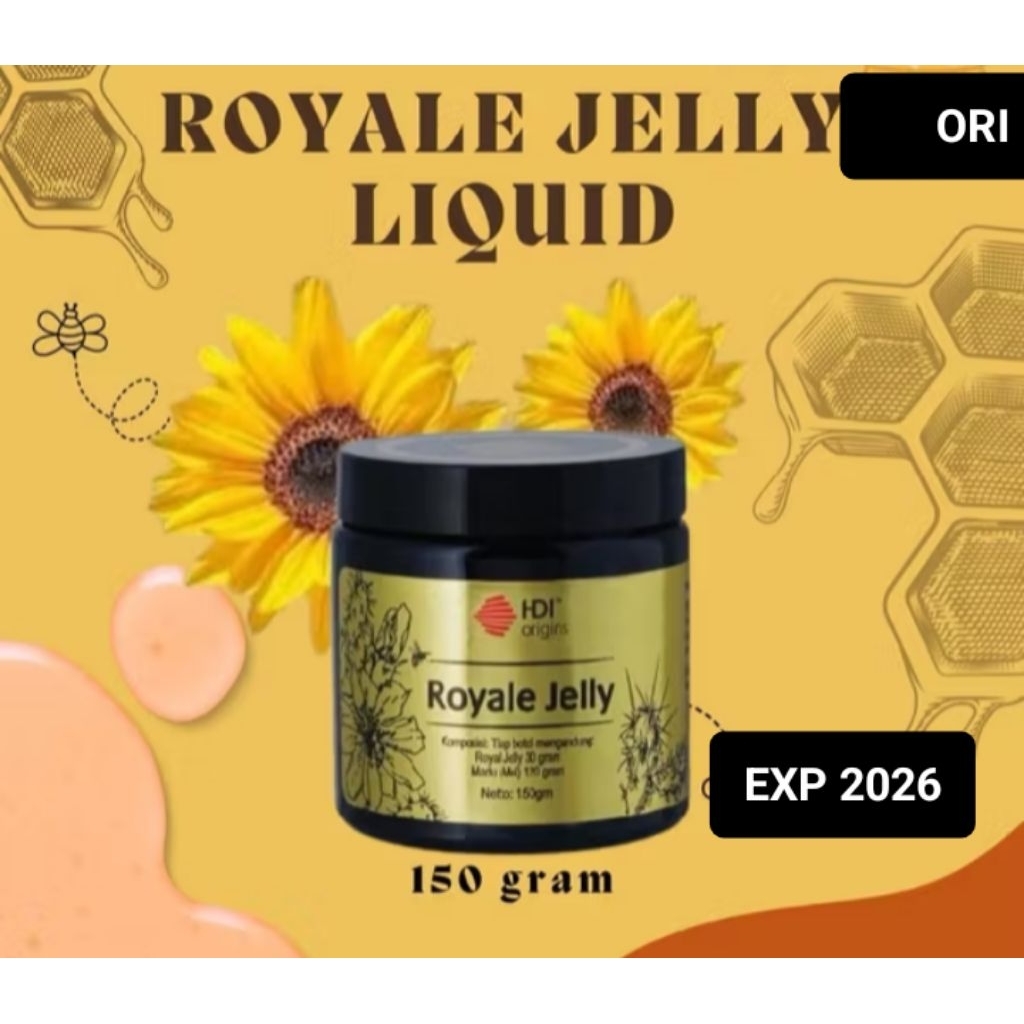 

ROYALE JELLY LIQUID 100%ORI EXP TERBARU 2026