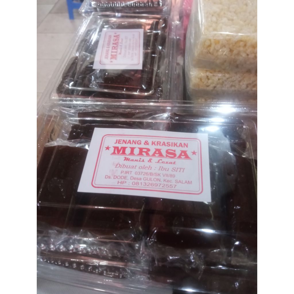 

JENANG KRASIKAN MIRASA SITI MAEMUNAH