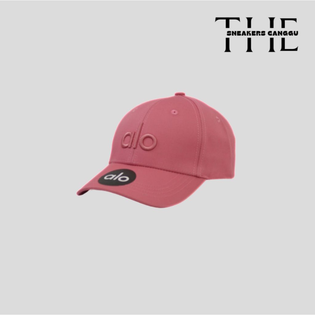 ALO YOGA PERFORMANCE CAP - PINK