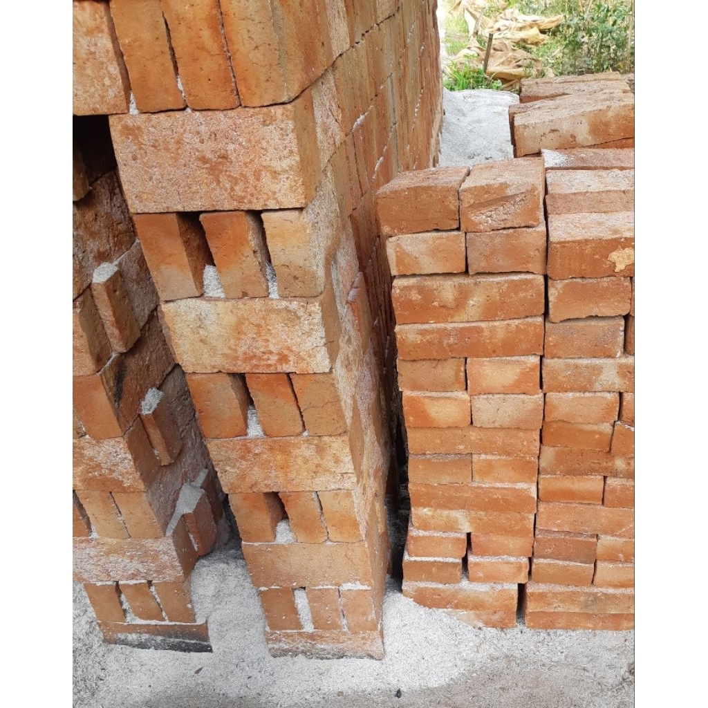 Bata Merah Goler / Gaplok Bangunan Garut 8.000 Buah